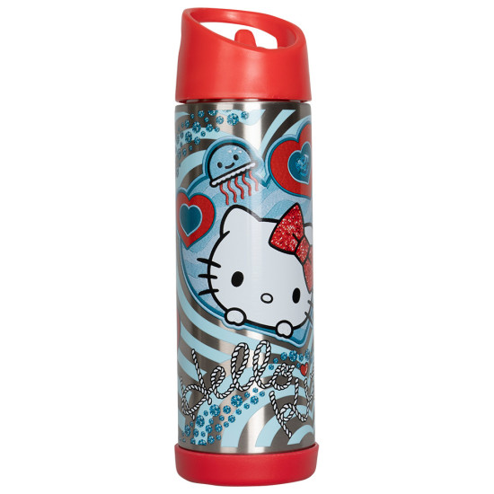 Sunce Παιδικό μπουκάλι νερού Hello Kitty Water Bottle μεταλλικό